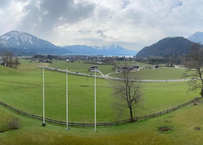 Wolfgangsee Seeblickplatzl 119 Appartamento Strobl
